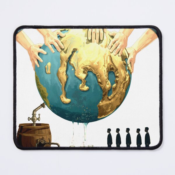 Item preview, The neglect of the Earth's environmental health designed and sold by sunjamper.
