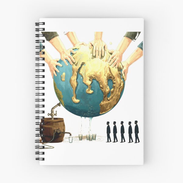 Item preview, The neglect of the Earth's environmental health‎ designed and sold by sunjamper.