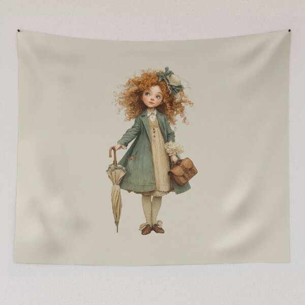 Item preview, Vintage Whimsy and a Quiet Umbrella designed and sold by daila70.