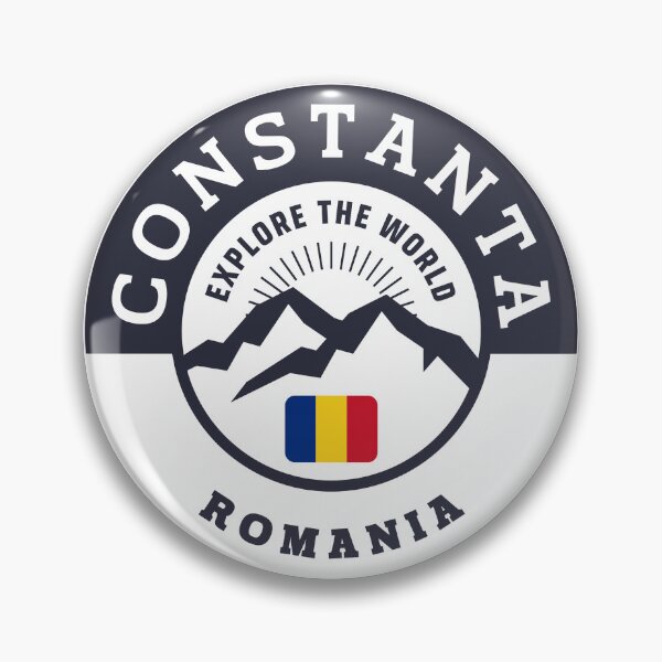 Item preview, Constanta Romania Black and White Crest designed and sold by World Designs.