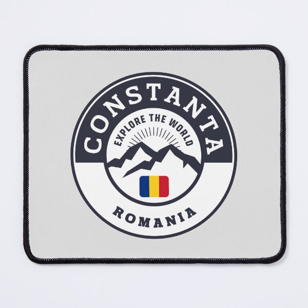 Item preview, Constanta Romania Black and White Crest designed and sold by World Designs.