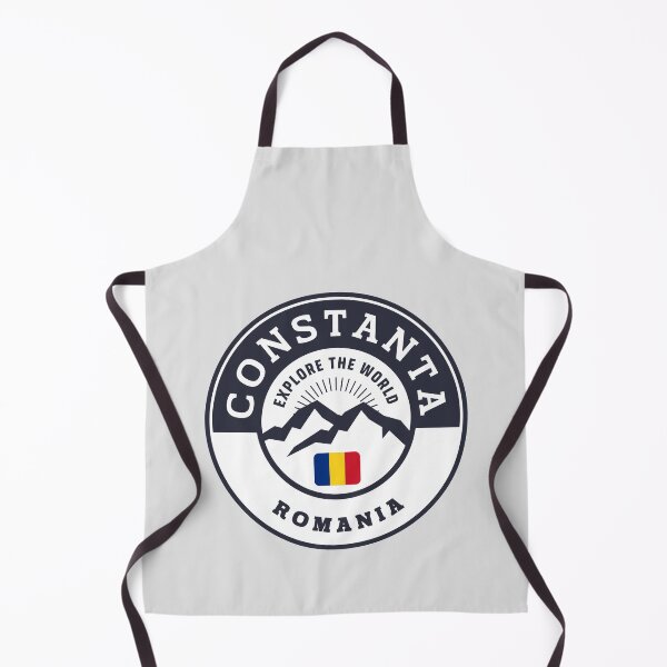 Item preview, Constanta Romania Black and White Crest designed and sold by World Designs.