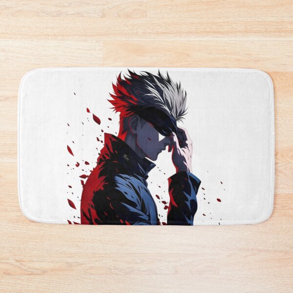 Item preview, Blindfolded Shadow Warrior – Red & Black Aesthetic Art designed and sold by Dyan4.