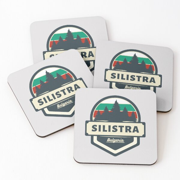 Item preview, Silistra Bulgaria Retro Vintage Badge designed and sold by World Designs.
