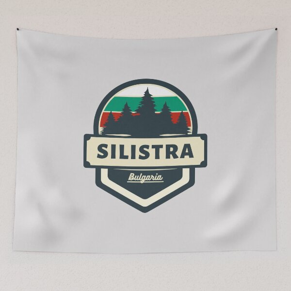Item preview, Silistra Bulgaria Retro Vintage Badge designed and sold by World Designs.