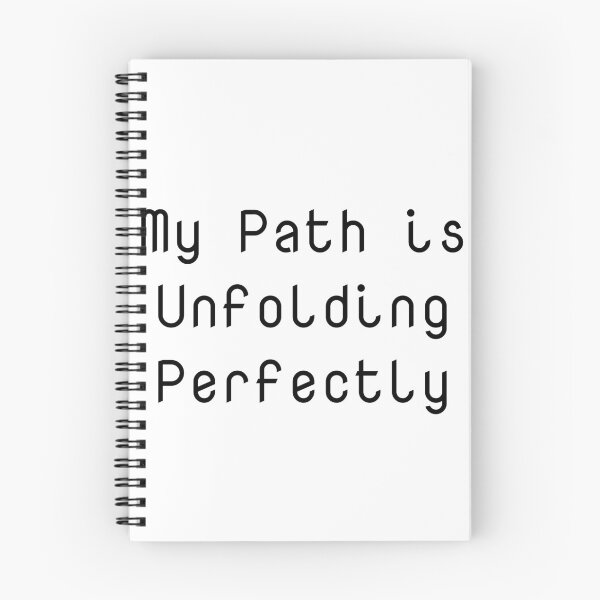 Item preview, My Path is Unfolding Perfectly designed and sold by Ninjacatoff.