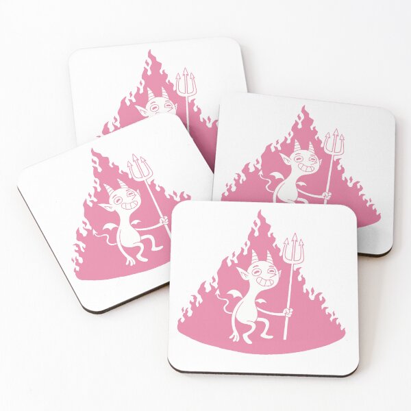 Item preview, Pink Devil designed and sold by Drawingvild.