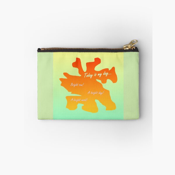Item preview, Abstract bright figure “Today is my day...” designed and sold by Terra78.