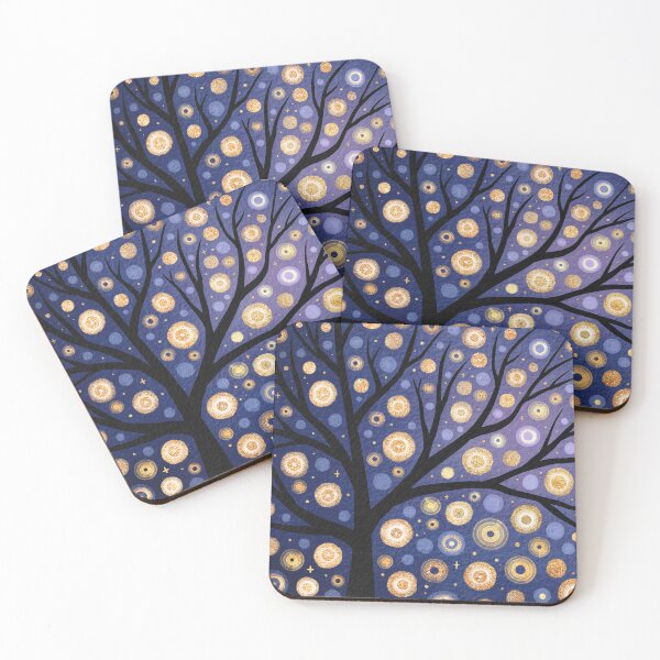 Item preview, Tree of Happiness painting artwork designed and sold by Kate27sun.