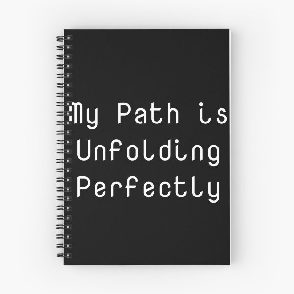 Item preview, My Path is Unfolding Perfectly designed and sold by Ninjacatoff.