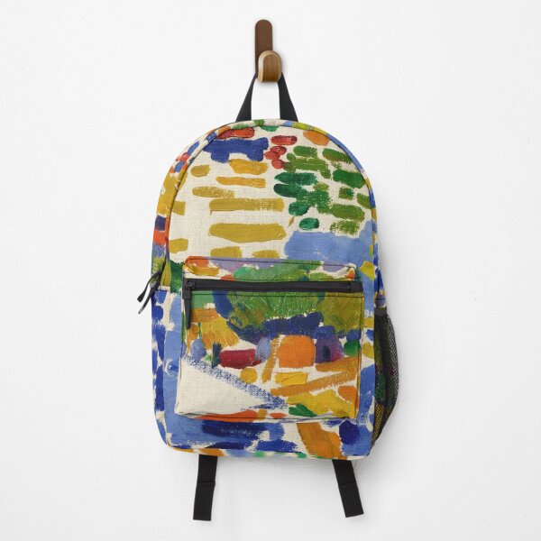 Item preview, Andre Derain "Barques amarrées à l’Estaque" (Boats Moored at L'Estaque) designed and sold by HiddenWalnuts.