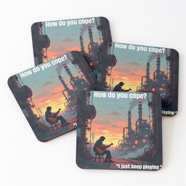 Item preview, How Do You Cope? Music! designed and sold by Mantramontics.