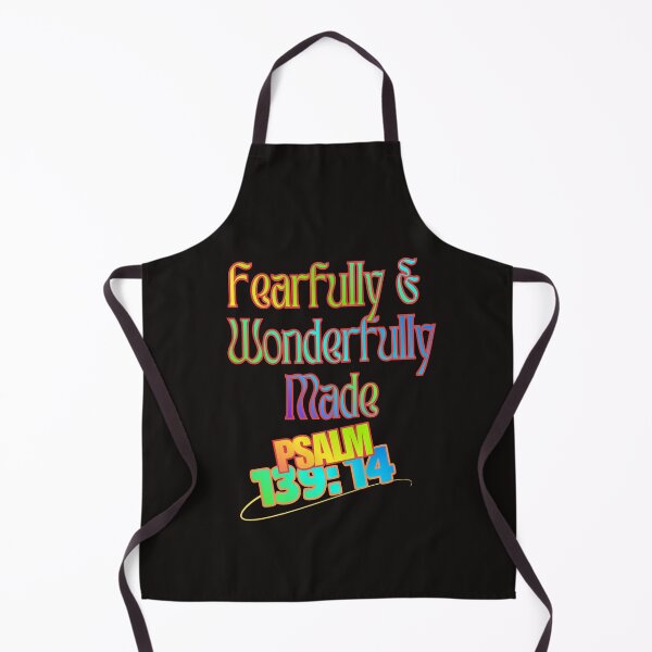 Item preview, Fearfully & wonderfully made psalm 139:14 designed and sold by Faith-Embolden.