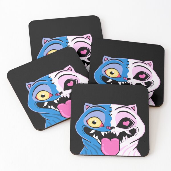 Item preview, Blue tiger KPDH designed and sold by Drawingvild.