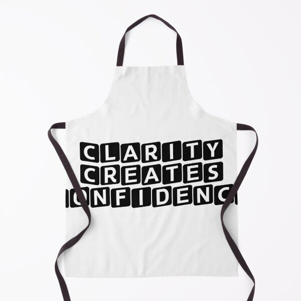 Item preview, Clarity Creates Confidence designed and sold by Ninjacatoff.