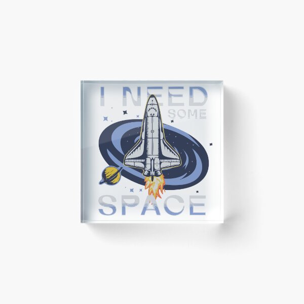 Item preview, I need some space designed and sold by B-Space.