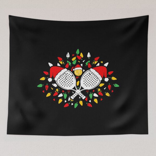 Item preview, Padel Tennis Santa Hat Xmas Sports Lovers Present designed and sold by RubySandy.