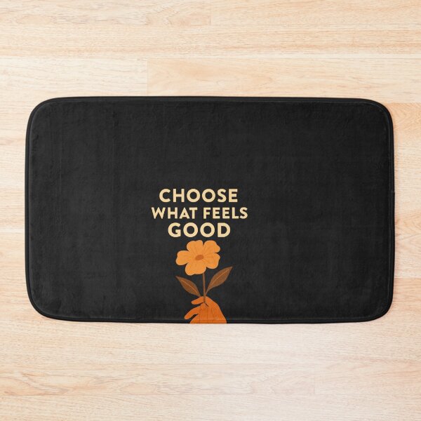 Item preview, Choose What Feels Good – Intuitive Self Care Positive Quote Design designed and sold by CuteOasis.