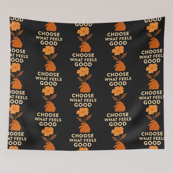 Item preview, Choose What Feels Good – Intuitive Self Care Positive Quote Design designed and sold by CuteOasis.
