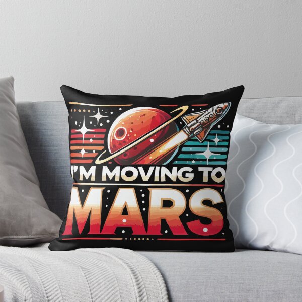 Item preview, I'm moving to Mars designed and sold by B-Space.