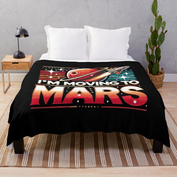 Item preview, I'm moving to Mars designed and sold by B-Space.