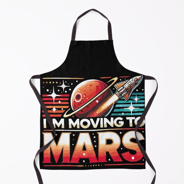 Item preview, I'm moving to Mars designed and sold by B-Space.