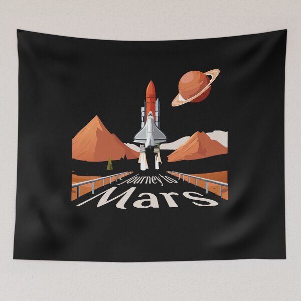 Item preview, Journey to Mars designed and sold by B-Space.