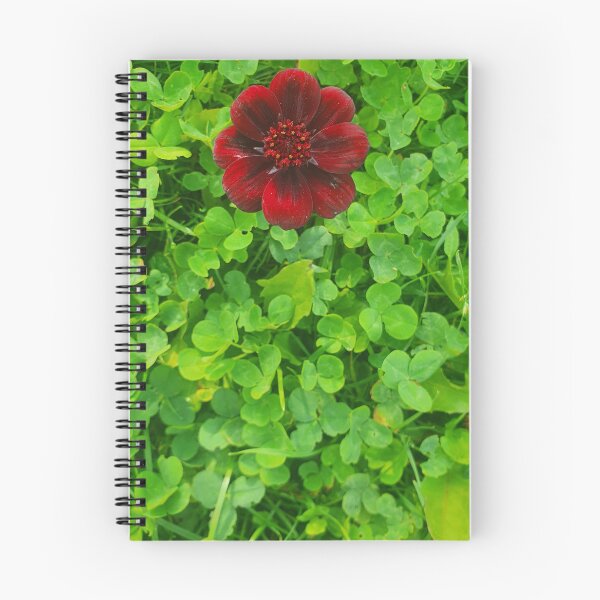 Item preview, Flowers in the clover designed and sold by Mitmischerin.