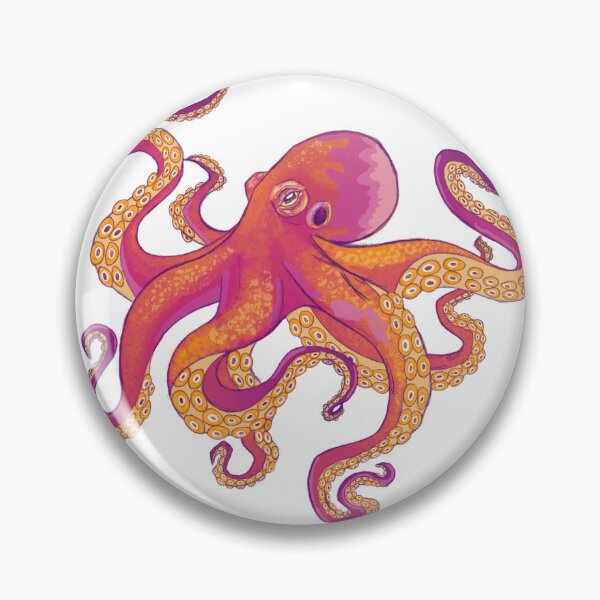 Item preview, Crazy Octopus simple design #2 designed and sold by Dizzede.