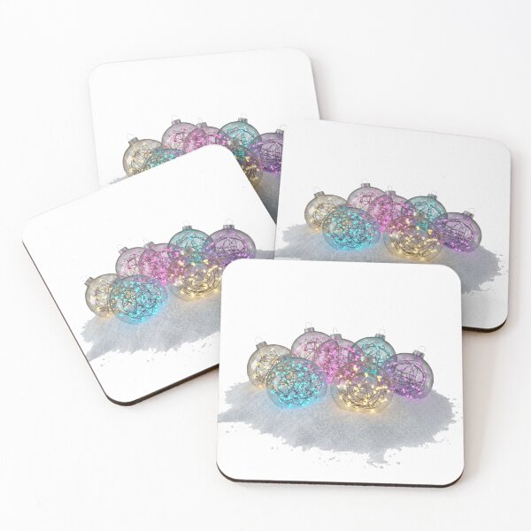 Item preview, Magical 3D Christmas Globes | Luminous Fairy Lights in Snow designed and sold by Thaliandra.