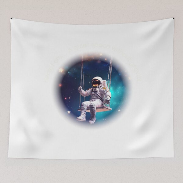 Item preview, astronaut swings designed and sold by B-Space.