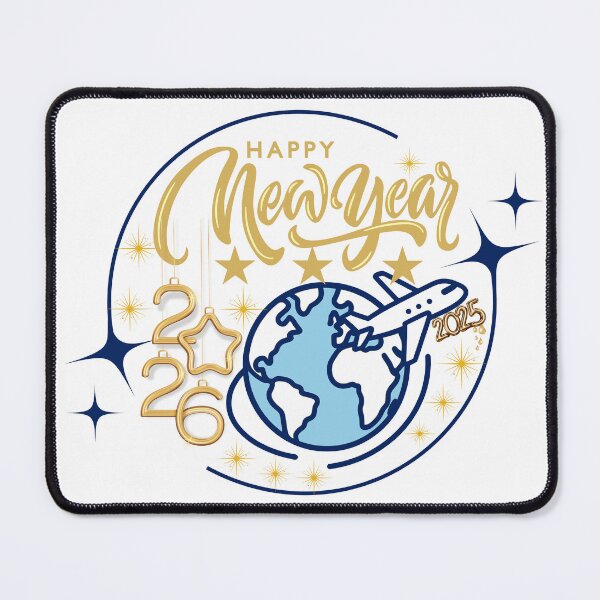 Item preview, Happy New Year 2026 Travel Globe designed and sold by DarBYZimb.