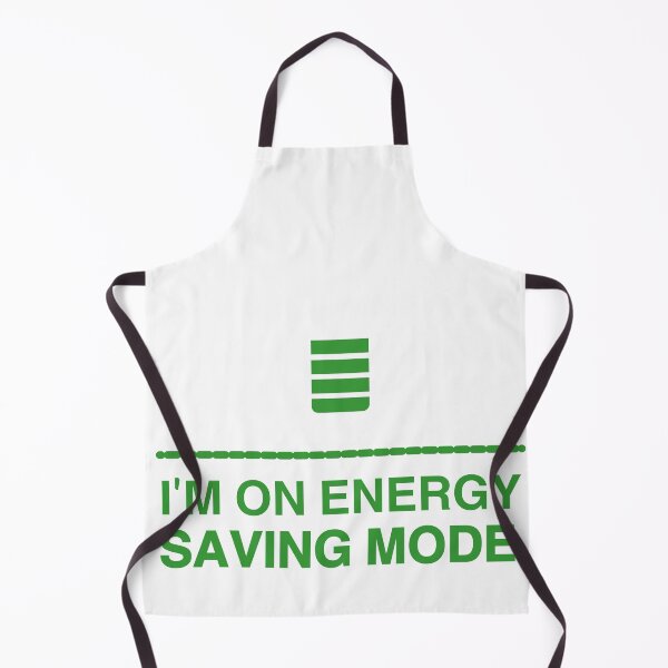Item preview, I’m Not Lazy, I’m on Energy Saving Mode designed and sold by B-Space.
