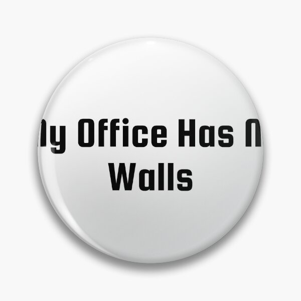 Item preview, My Office Has No Walls designed and sold by Ninjacatoff.