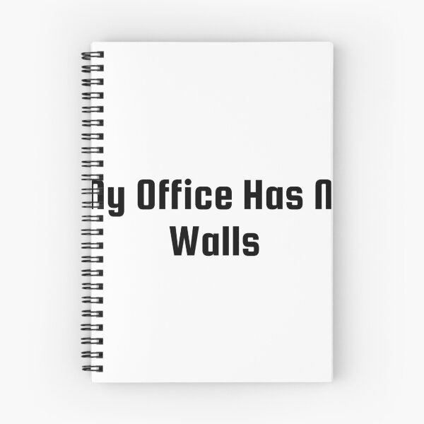 Item preview, My Office Has No Walls designed and sold by Ninjacatoff.