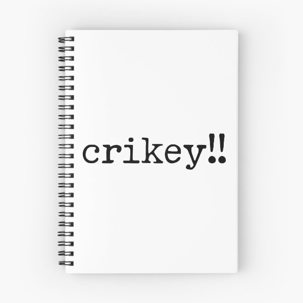 Item preview, Crikey, Aussie Slang, Australian Saying designed and sold by loupglouglou.