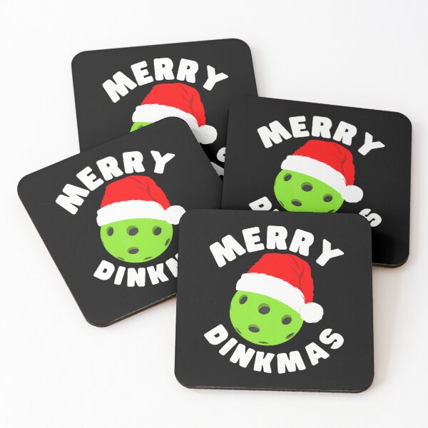 Item preview, Christmas Pickleball Santa Pickleball Player Merry Dinkmas designed and sold by GraceShelley.