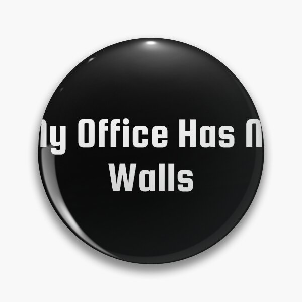Item preview, My Office Has No Walls designed and sold by Ninjacatoff.