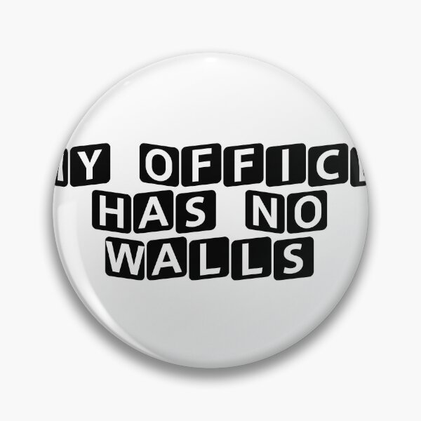 Item preview, My Office Has No Walls designed and sold by Ninjacatoff.