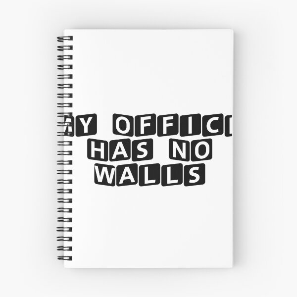 Item preview, My Office Has No Walls designed and sold by Ninjacatoff.