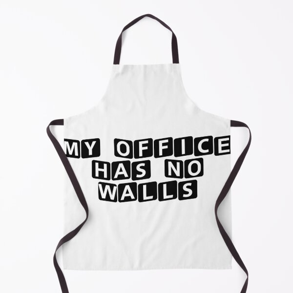 Item preview, My Office Has No Walls designed and sold by Ninjacatoff.