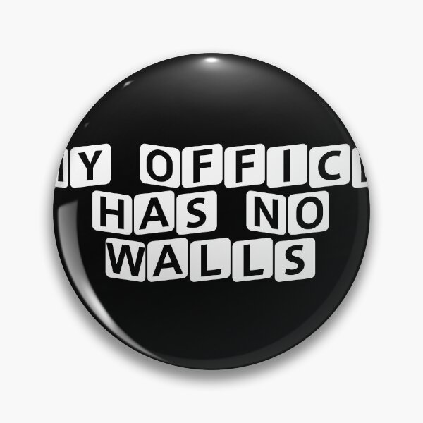Item preview, My Office Has No Walls designed and sold by Ninjacatoff.