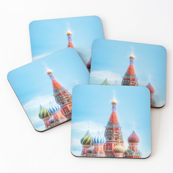 Item preview, Saint Basil's Cathedral, Moscow Aglow designed and sold by Kay Brewer.