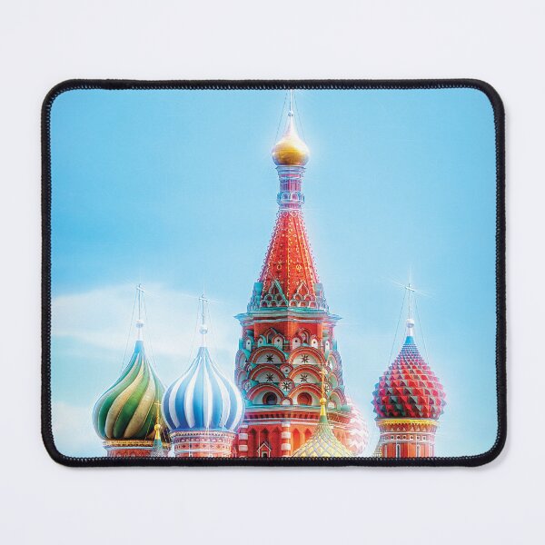 Item preview, Saint Basil's Cathedral, Moscow Aglow designed and sold by Kay Brewer.