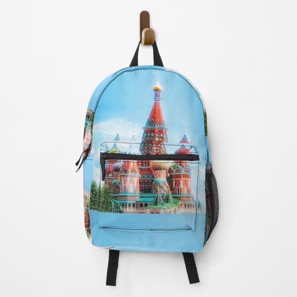 Item preview, Saint Basil's Cathedral, Moscow Aglow designed and sold by Kay Brewer.