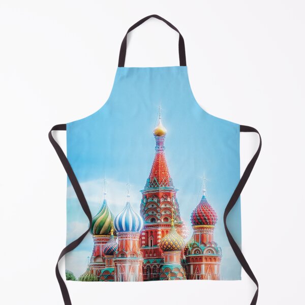 Item preview, Saint Basil's Cathedral, Moscow Aglow designed and sold by Kay Brewer.