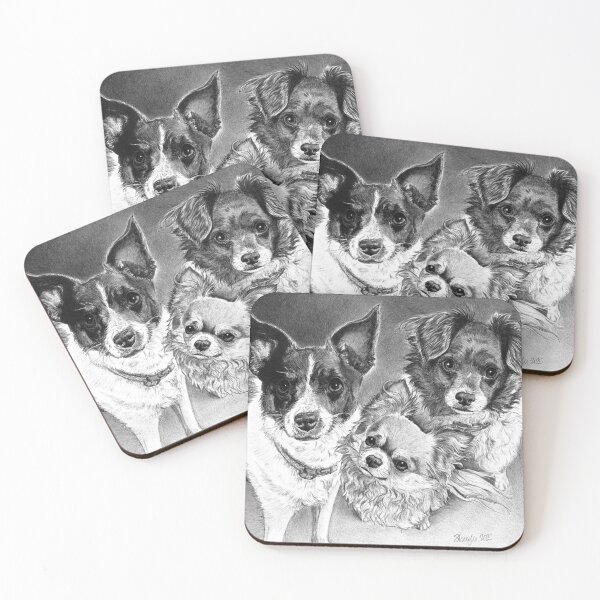 Item preview, FRANNIE, CAMILLA, AND FREYA designed and sold by FaithfulFaces.