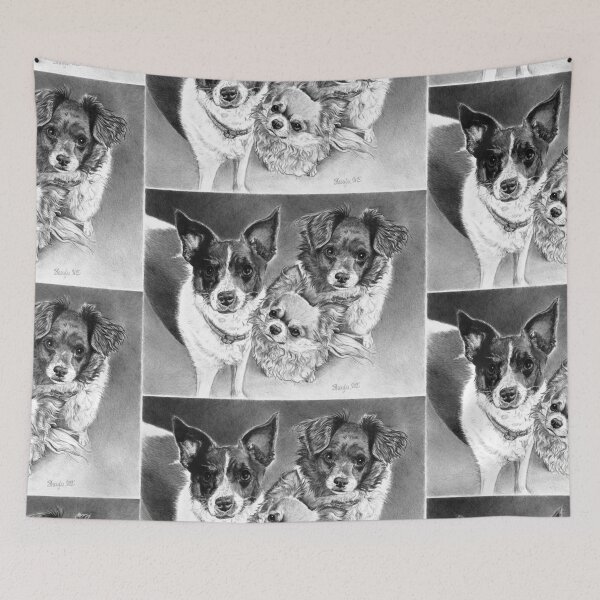 Item preview, FRANNIE, CAMILLA, AND FREYA designed and sold by FaithfulFaces.