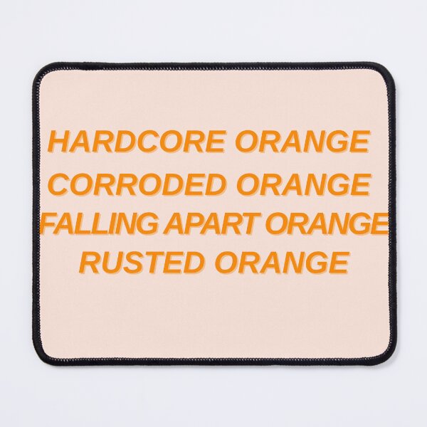 Item preview, marty orange designed and sold by chickensoupshop.