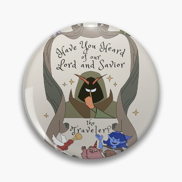 Item preview, Have You Heard of Our Lord and Savior the Traveler? Jester Design designed and sold by shminoa.